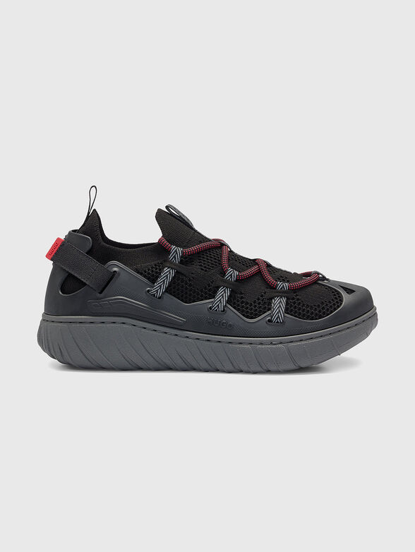 REEFLYN Black sports shoes - 0