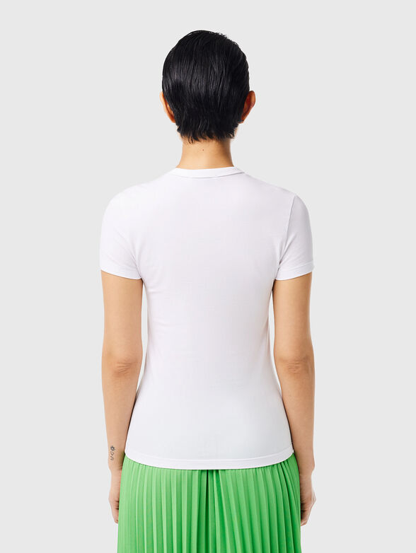Crew neck slim fit T-shirt - 1
