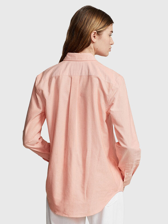 Logo-detail shirt  - 2