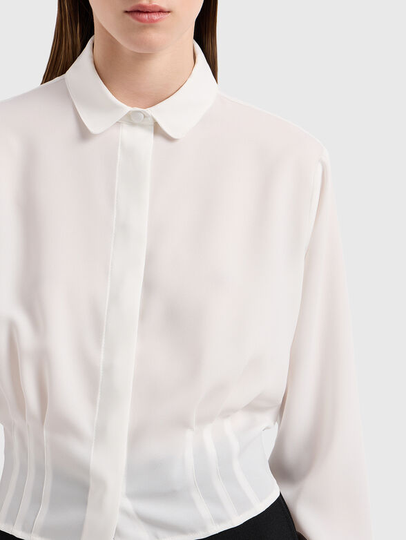 Short shirt with long sleeves - 3