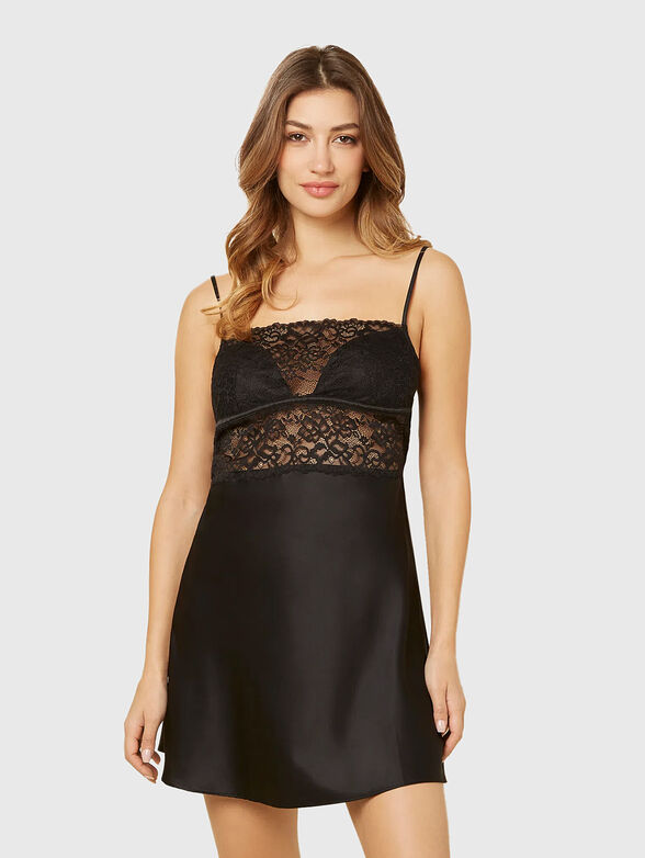 ECLIPSE nightgown with lace details - 1