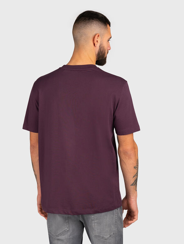 T-shirt with logo print - 3