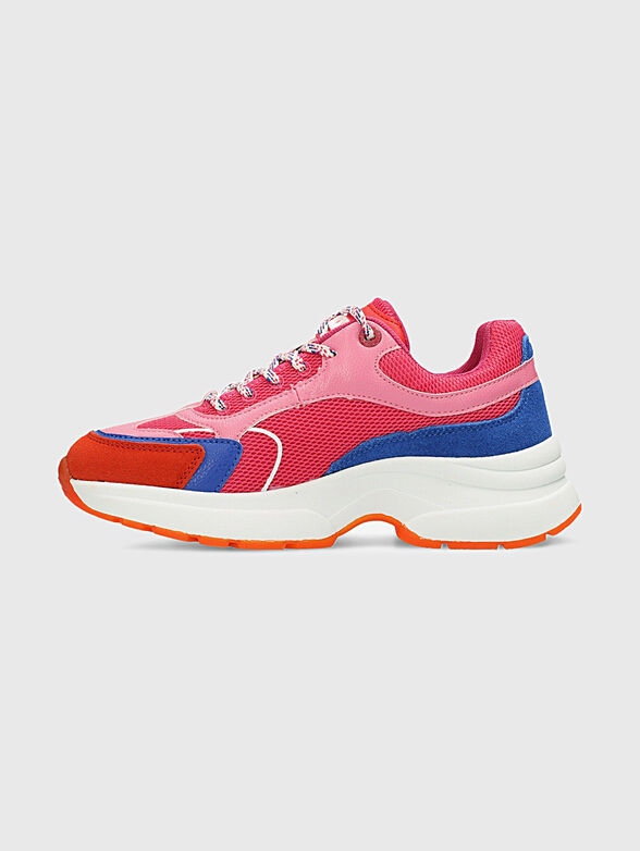 LOYCE sports shoes with contrasting insets - 5