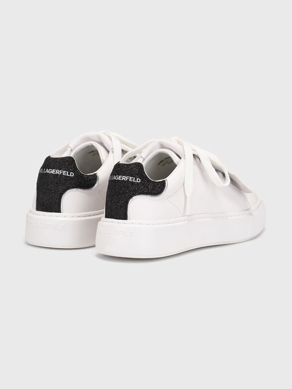 MAXI KUP sports shoes in white color - 3