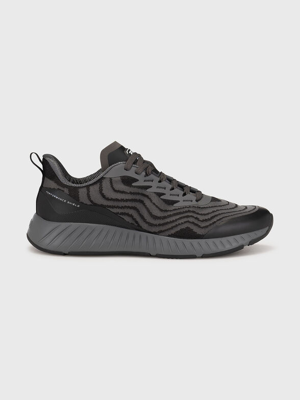 NOVANINE black sports shoes - 1