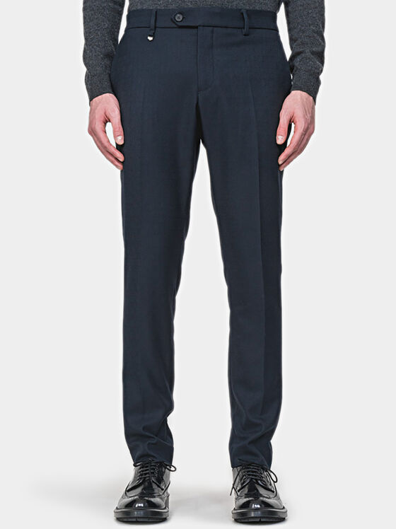 BRYAN trousers in blue color - 1