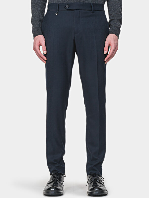 BRYAN trousers in blue color - 1