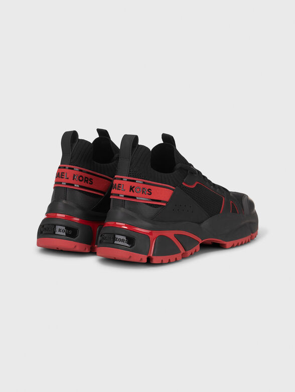 LUCAS sneakers with contrasting details - 3