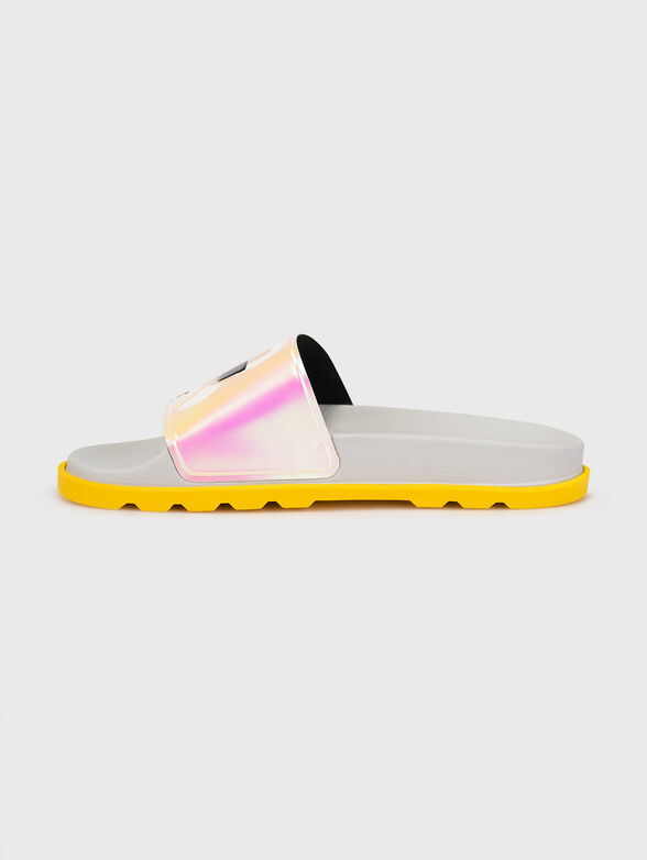 KONDO TRED beach slippers with hologram detail - 4