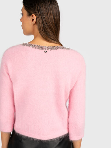 Black sweater with detail - 4