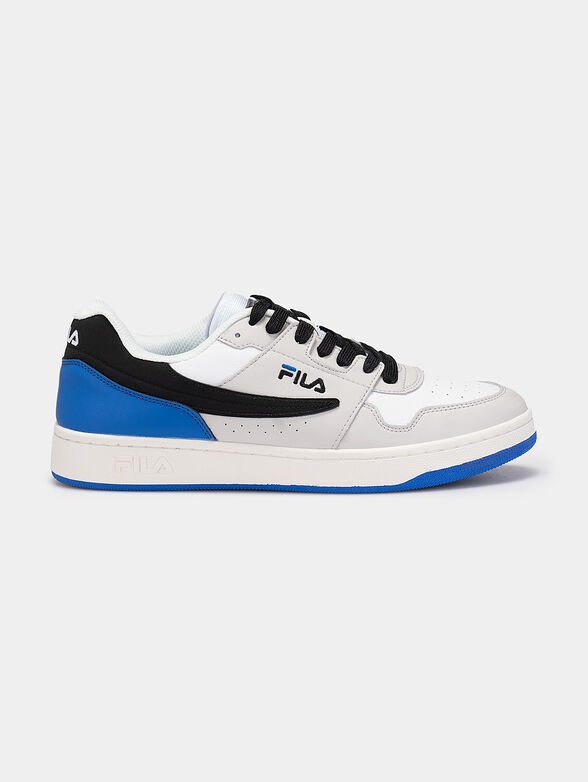 ARCADE CB leather sneakers with blue accents - 1
