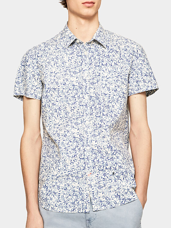 LIAM shirt with short sleeves - 1