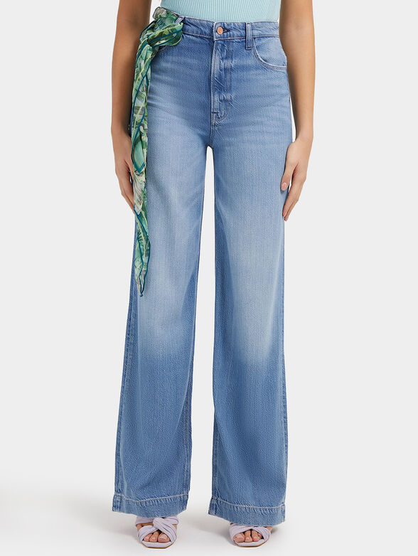 High waist jeans - 1