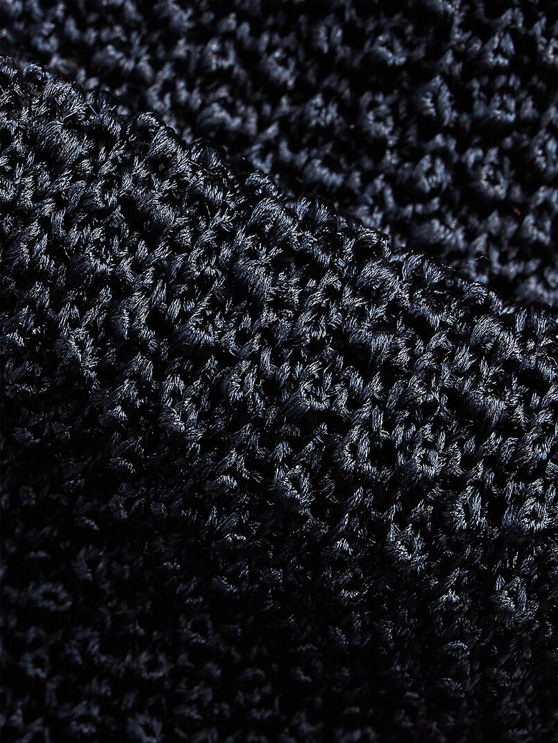 Knitted silk tie - 3