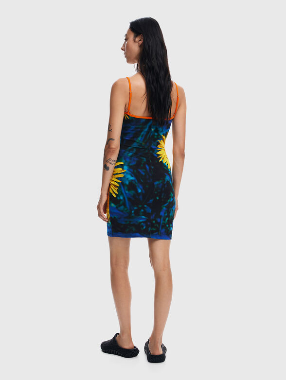 Sunflower midi dress - 2