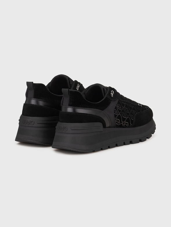 AMAZING 24 sneakers in black - 3