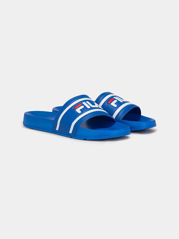 MORRO BAY black slippers - 2