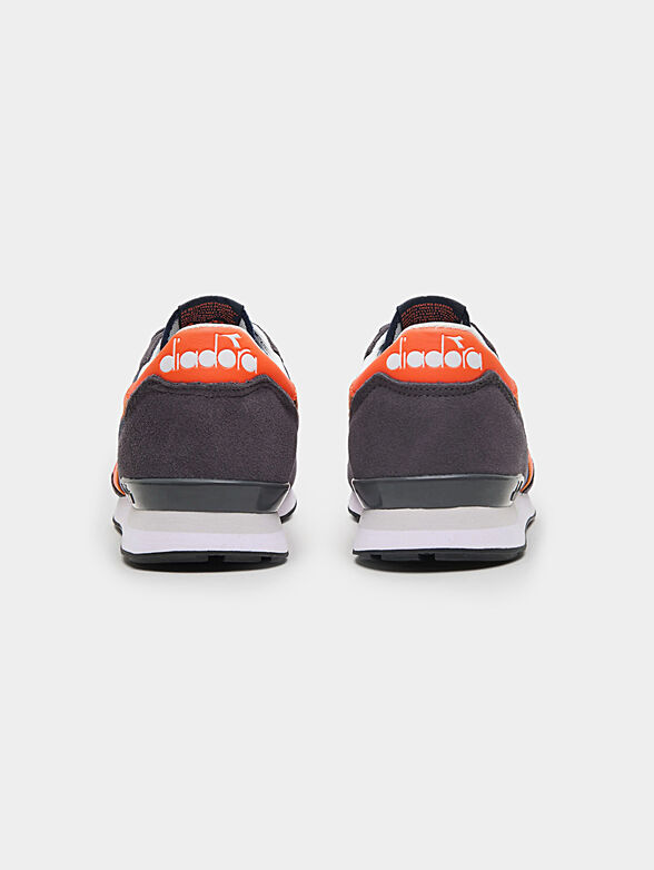 CAMARO black sneakers - 2