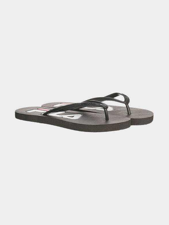 TROY Slippers with branded foot - 2