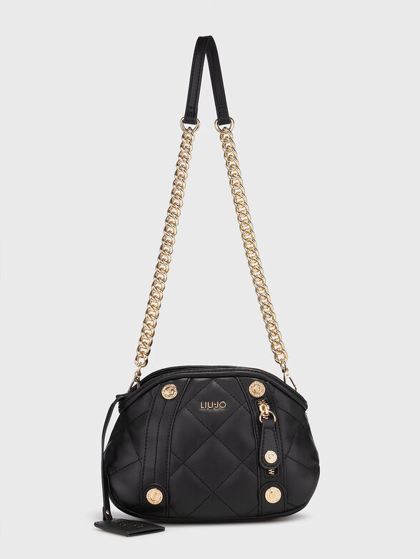 Small quilted effect handbag - 2