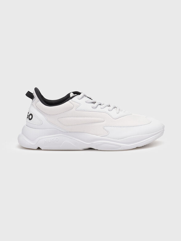 Sports shoes with logo - 0
