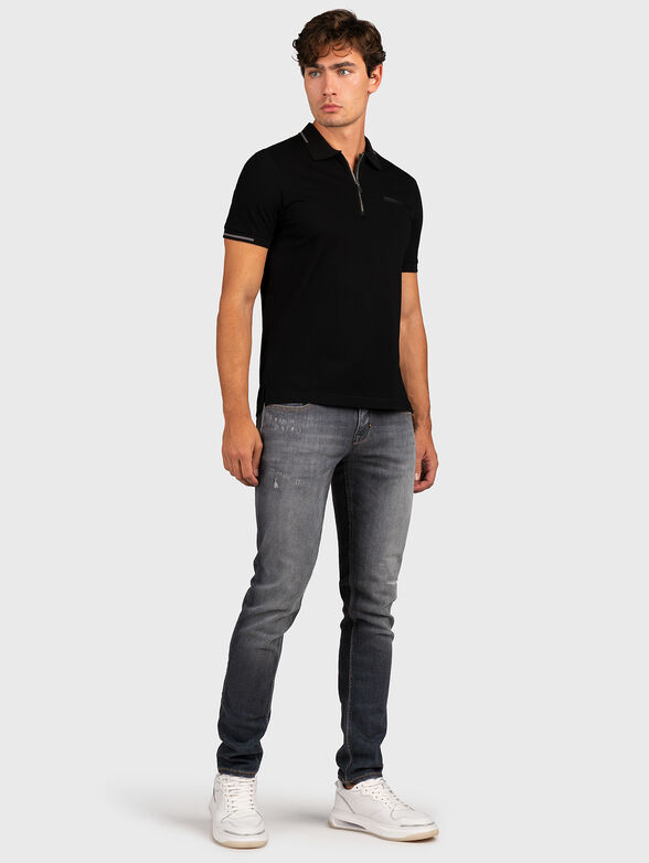 Polo-shirt with zip - 2