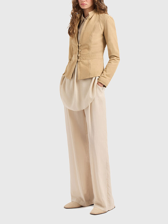 Lyocell trousers - 3