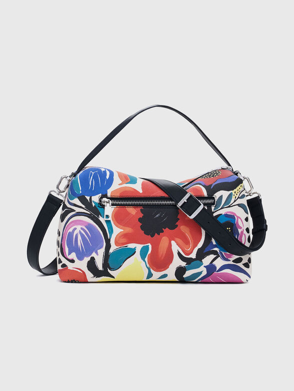 BERGAMO bag with floral motifs - 2
