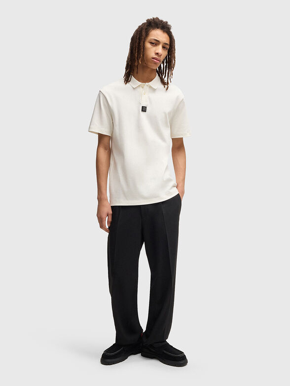 DEABONO cotton polo shirt  - 2