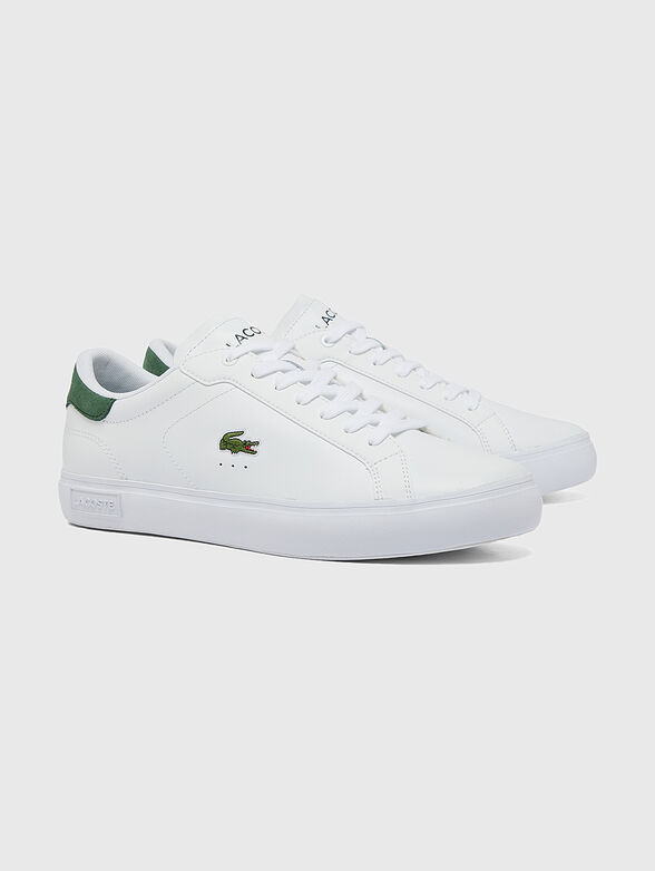 White sneakers - 2