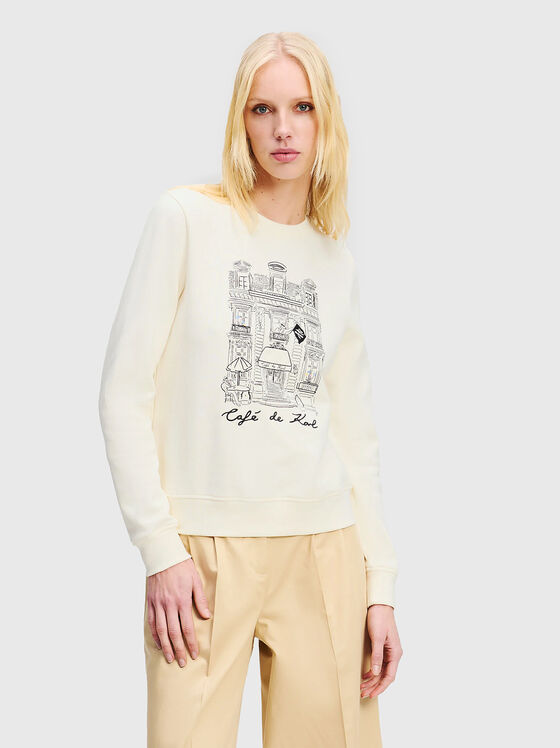 Φούτερ KARL LAGERFELD X JORGE PARRA - 1