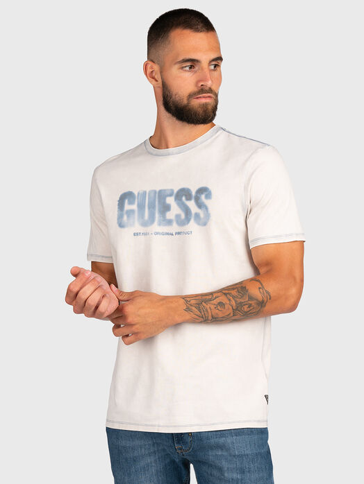 T-shirt with logo detail