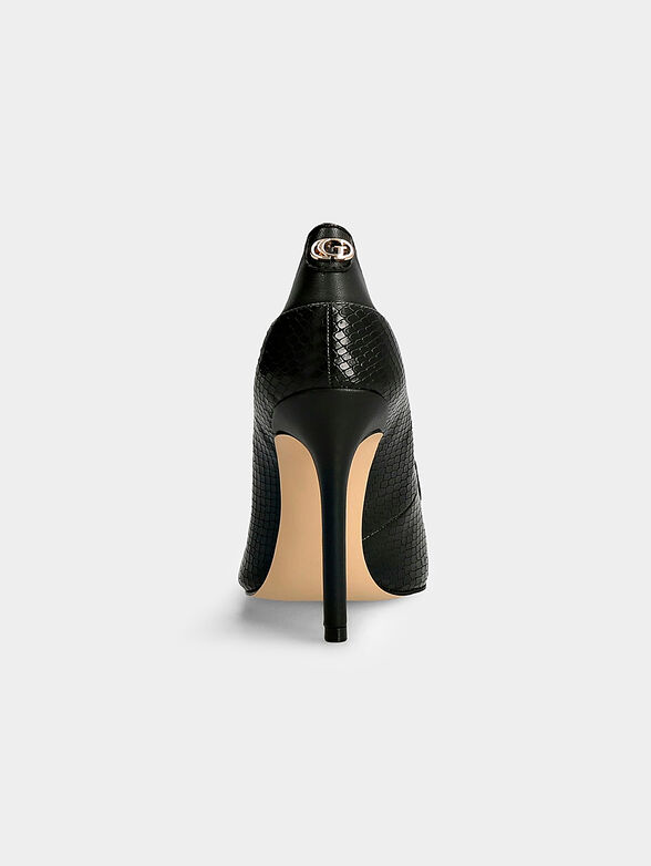GABEN Black leather shoes - 3