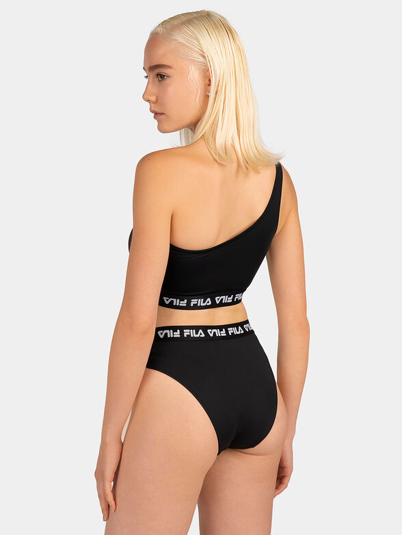 Swimsuit with logo branding - 2