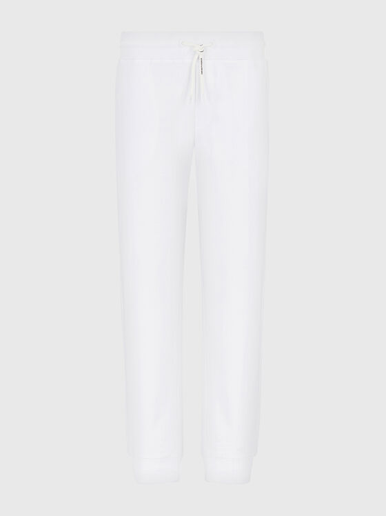 White sweatpants - 1