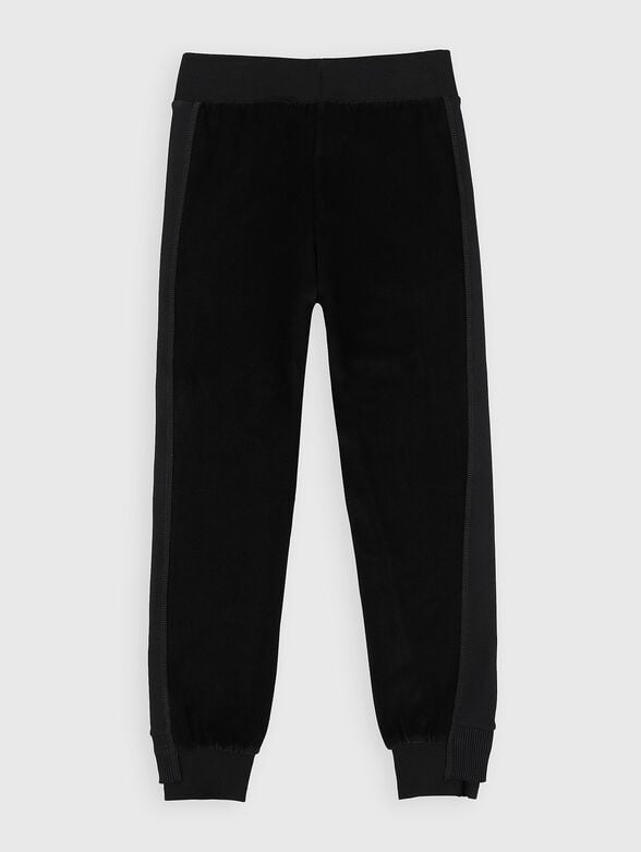 Sports trousers with logo detail - 2