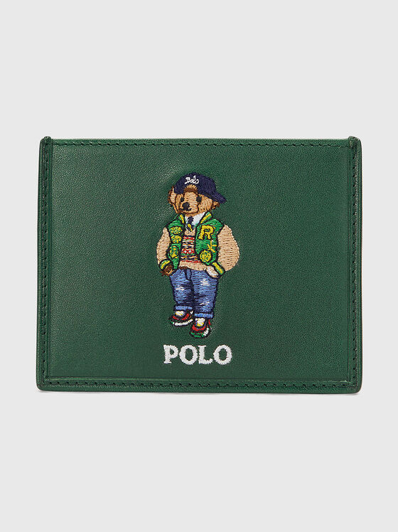 Θήκη καρτών με λεπτομέρεια με λογότυπο Polo Bear - 1