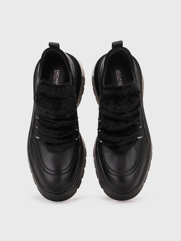 Leather boots - 5