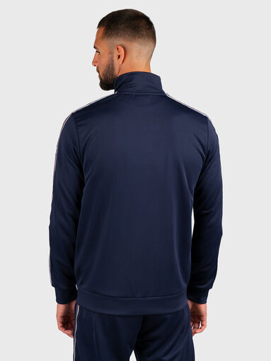 SALIH Track jacket in black - 3