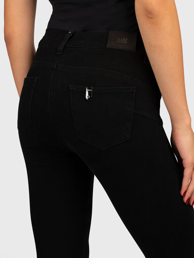 Black skinny jeans - 2