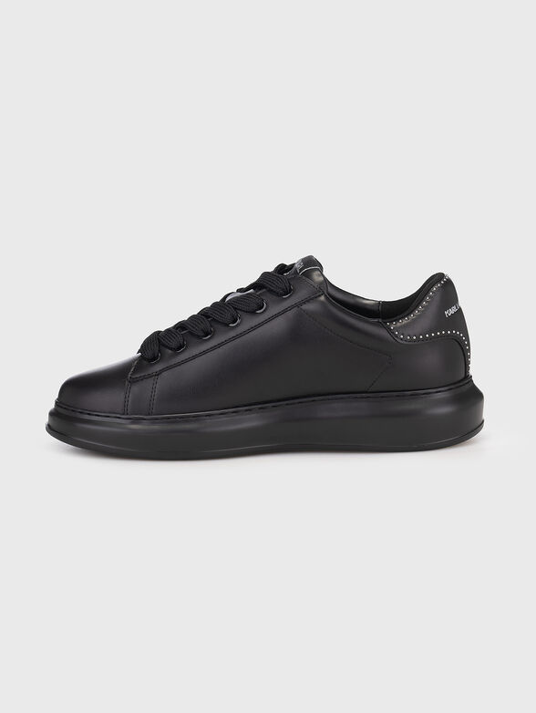 KAPRI shoes with logo - 4