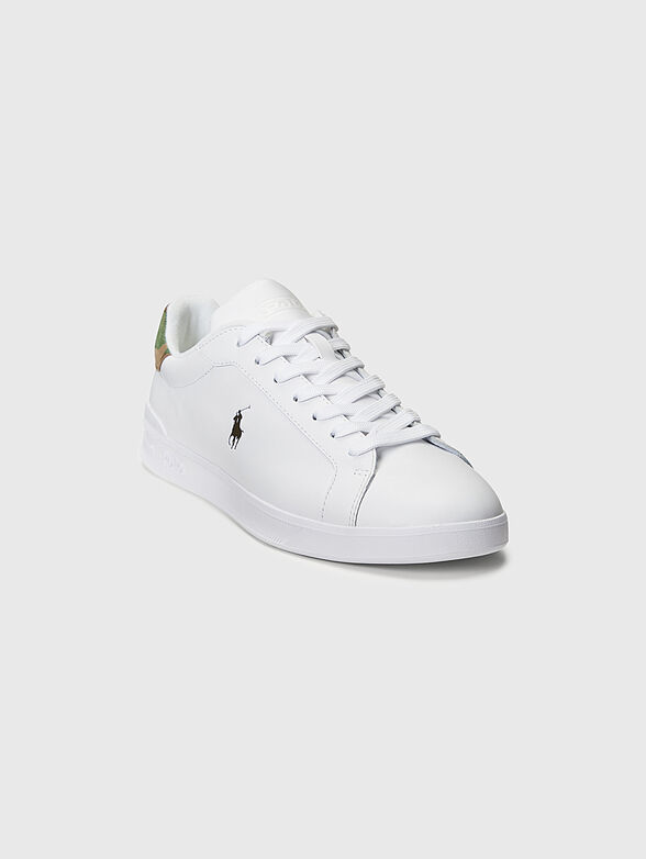 Sports shoes with camouflage detail - 2