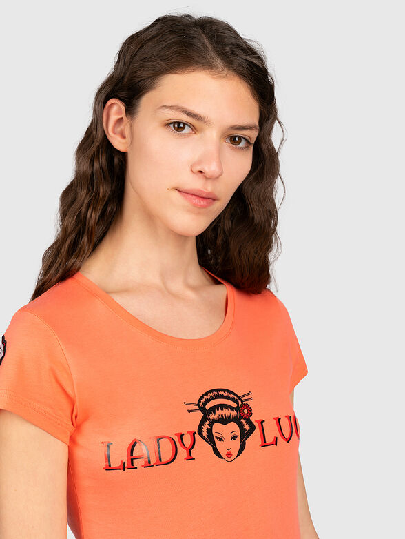 Printed tee - 1
