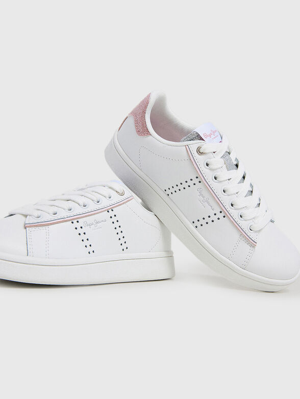 PLAYER NIGHT leather sneakers - 3