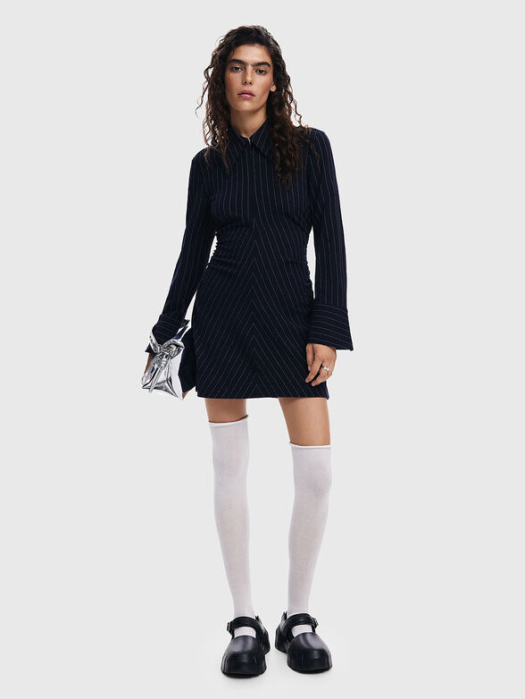 Striped slim dress - 3