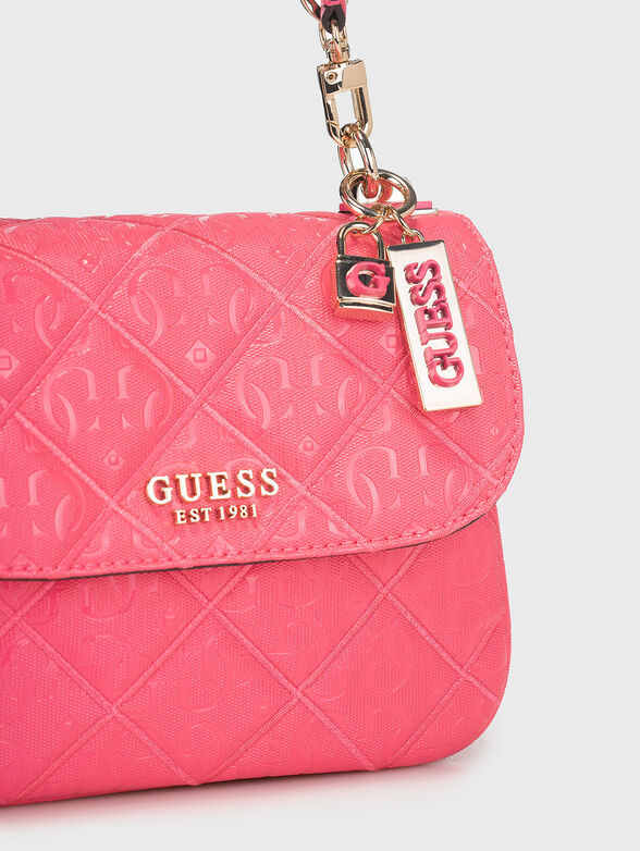 CADDIE crossbody bag with quilted effect - 5