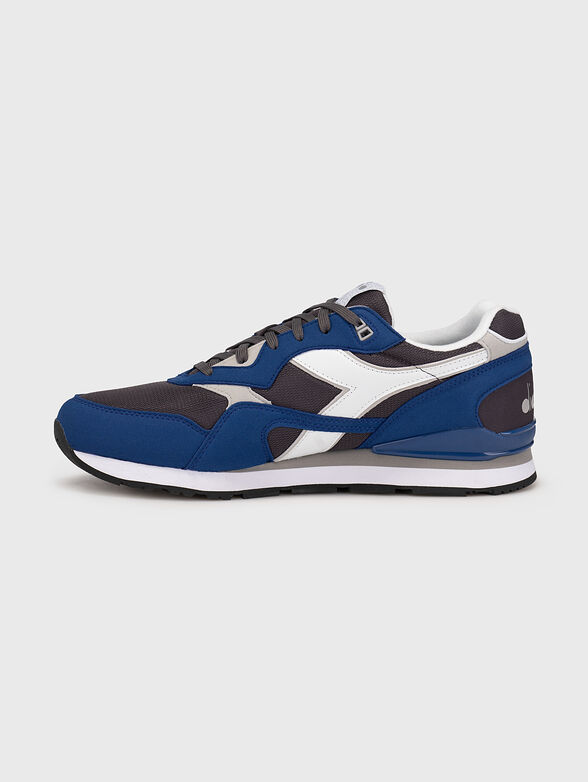 N.92 black sports shoes - 4
