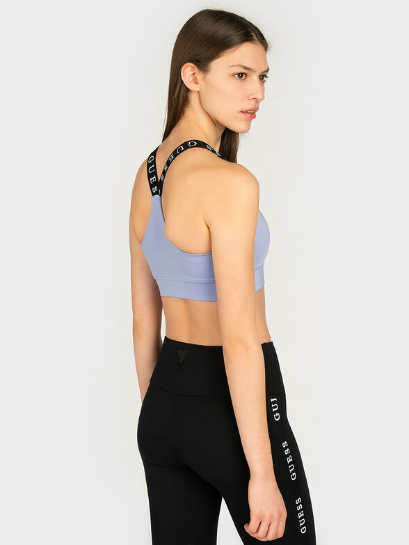 Sports bra in pink color - 3