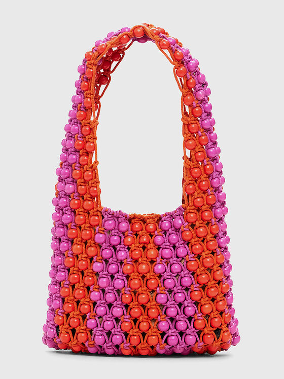 Small bag with beads - 1