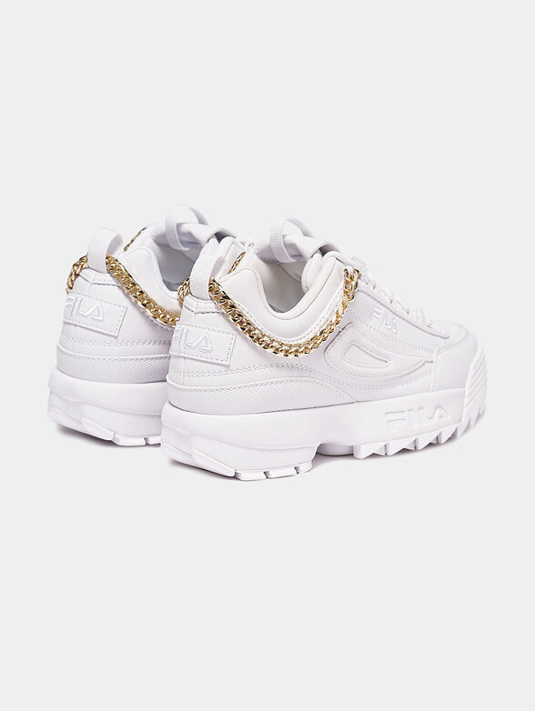 Sneakers with chain DISRUPTOR - 2
